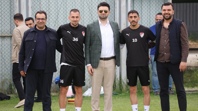 Başkan Çelik eski Timsahlar’la görüştü! Elazığspor Özlüce'de...