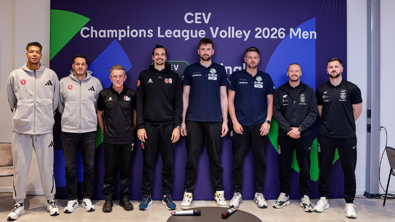 Erkekler CEV Şampiyonlar Ligi başlıyor