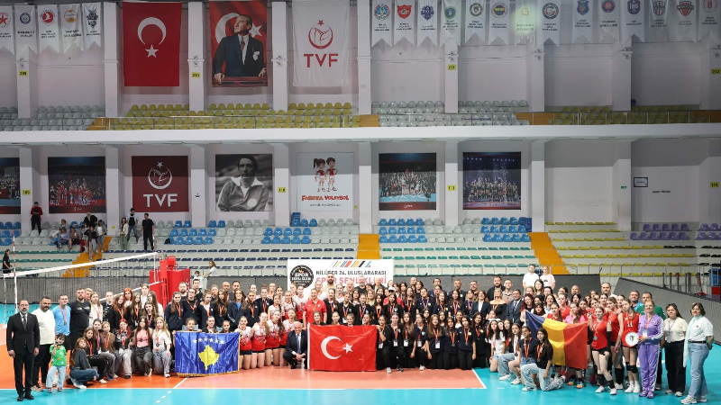 Nilüfer Uluslararası Spor Şenlikleri sona erdi