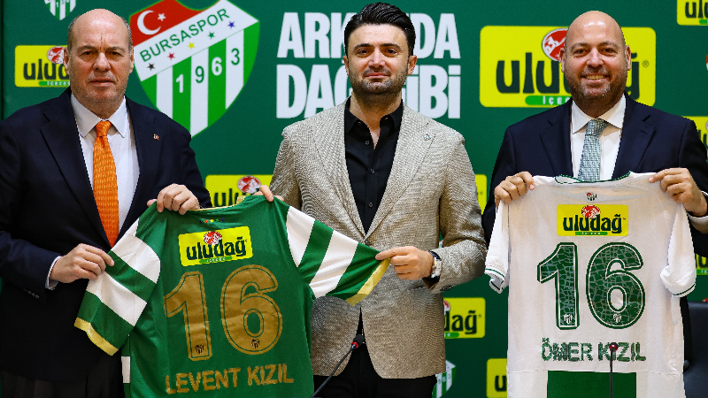 Uludağ İçecek’ten Bursaspor’a 70 milyon liralık dev destek!