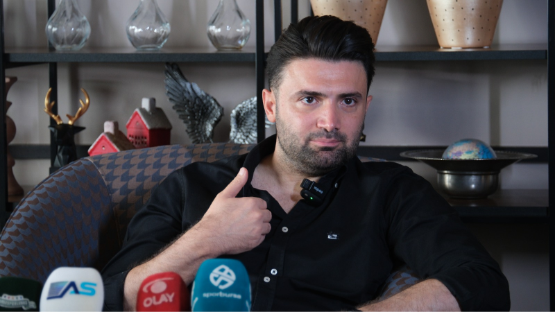 Başkan Enes Çelik'ten heyecanlandıran transfer paylaşımı!