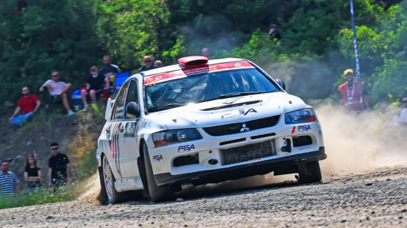50. Yeşil Bursa Rallisi'ni Kerem Kazaz kazandı