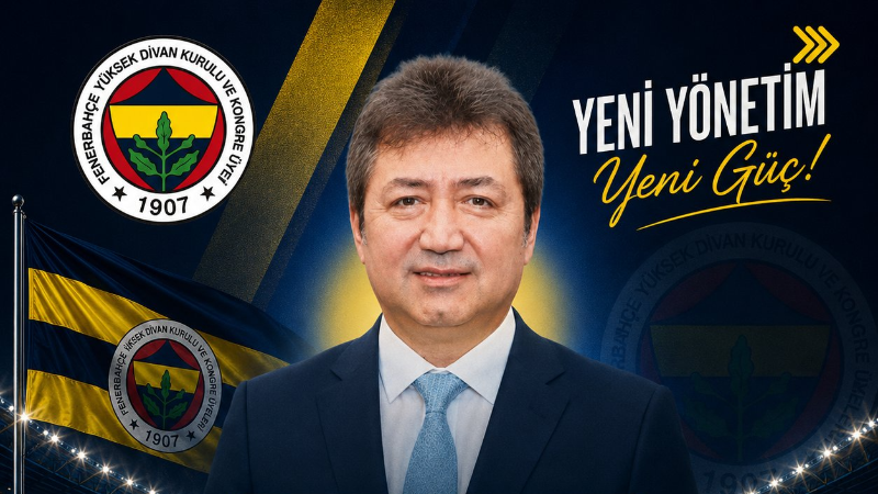 Cavit Çağlar’ın oğlu Mustafa Çağlar, Fenerbahçe yönetiminde