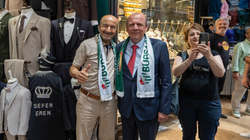 Özer Matlı, Bursaspor atkısını boynuna taktı startı verdi!