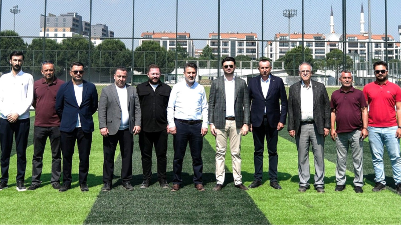 Şahin Biba, Özlüce’deki sahaları inceledi