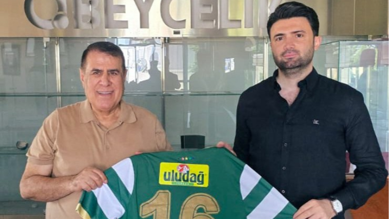 Faik Çelik Bursaspor Vakfı’nda
