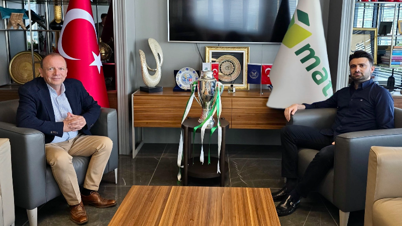 Enes Çelik’ten Özer Matlı’ya destek!