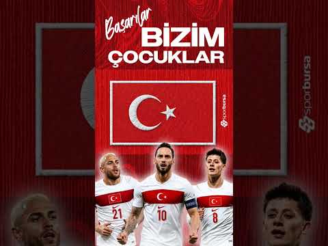 İnancımız tam, desteğimiz sonsuz! Başarılar Bizim Çocuklar ...🇹🇷 #millitakım #bizimçocuklar #Türkiye