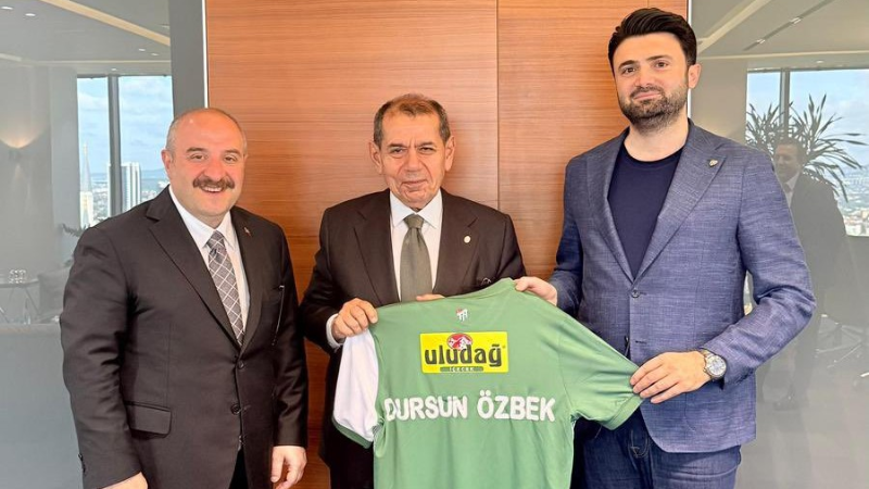 Başkan Çelik’ten G.Saray Başkanı Özbek’e ziyaret!