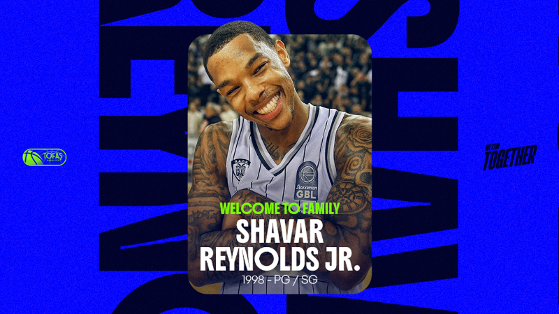 Jones ve Brown’dan sonra Reynolds da Tofaş’ta!