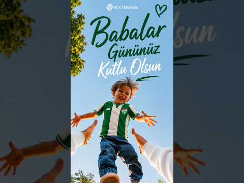 Tüm Babalarımızın Babalar Günü Kutlu Olsun... 🐊🤍💚 #sporbursatr #babalargünü