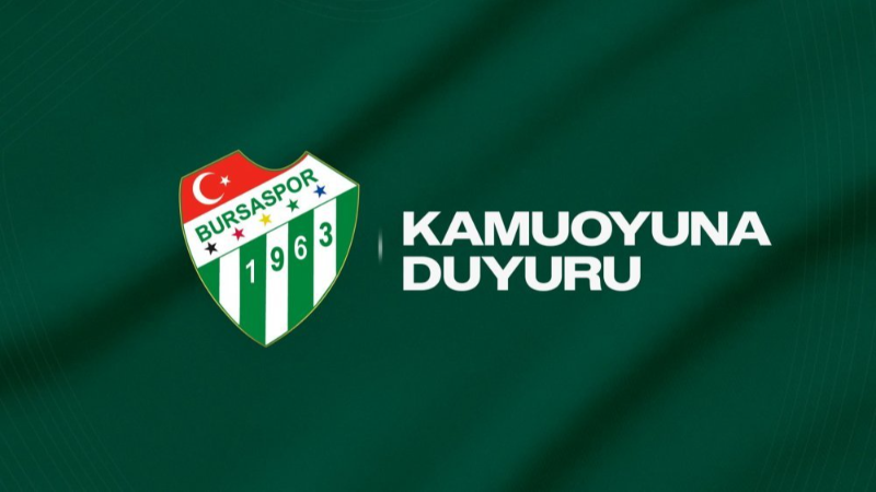 Bursaspor Divan Kurulu 1 Temmuz'da toplanıyor