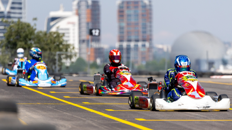 Karting tutkunları Bursa’da buluştu!