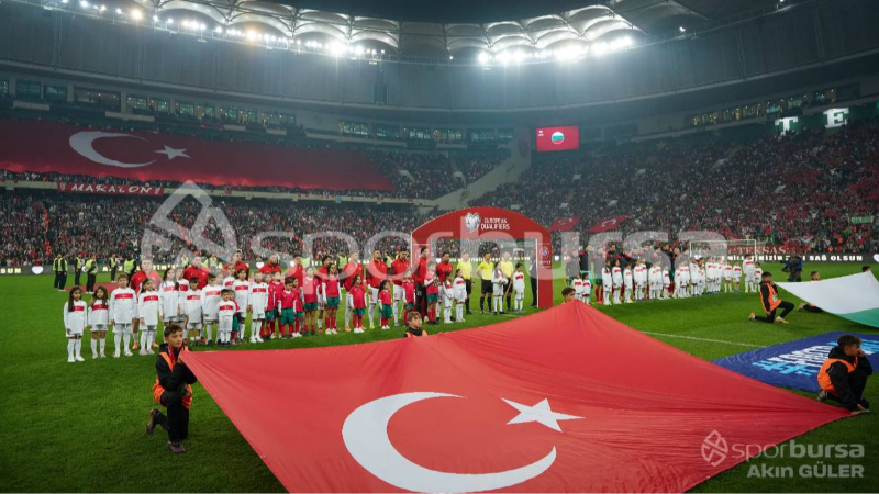 Müjde! İtalya milli maçı Bursa’da oynanacak