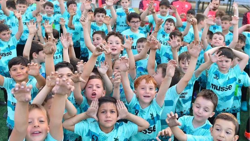 Kafkasspor Futbol Okulu başlıyor