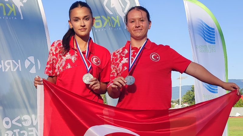 Atletizmde Bursa'nın kürsü gururu oldular!