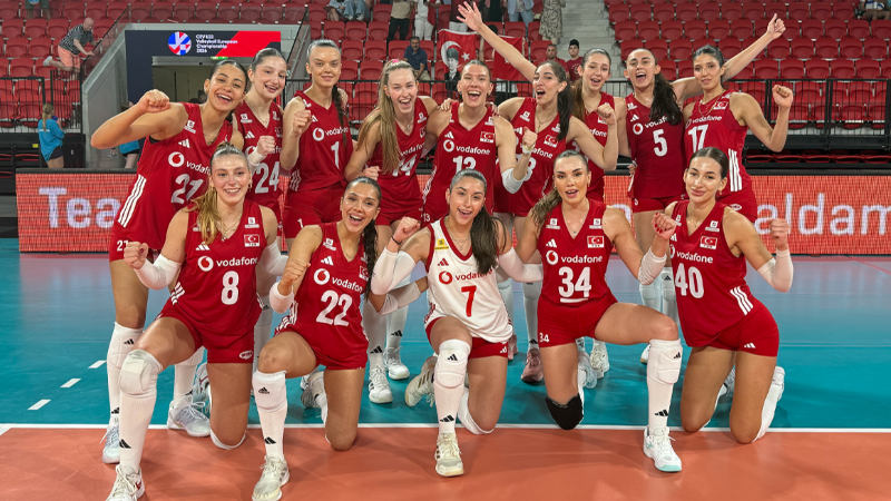 Avrupa Şampiyonası'na galibiyetle başladık