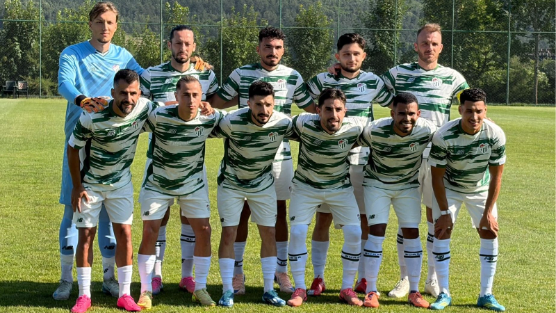 İlk hazırlık maçı; Bursaspor 1-1 Batman Petrol