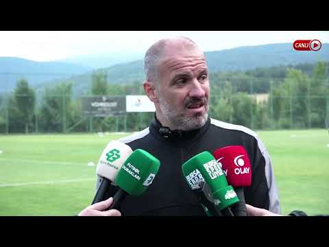 Mustafa Er, Bursaspor-Batman Petrolspor antrenman maçı sonrası açıklamalarda bulundu... #sporbursa
