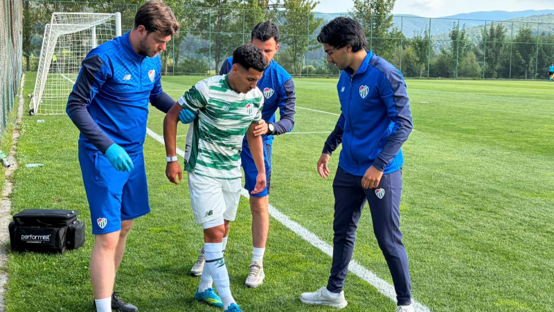 Amine Boutrah korkuttu!