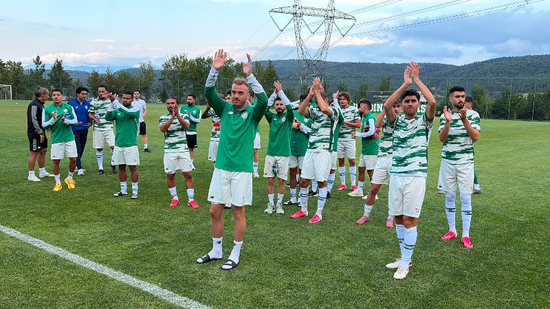 Bursaspor’un Bodrum maçı iptal! Başka takımla…