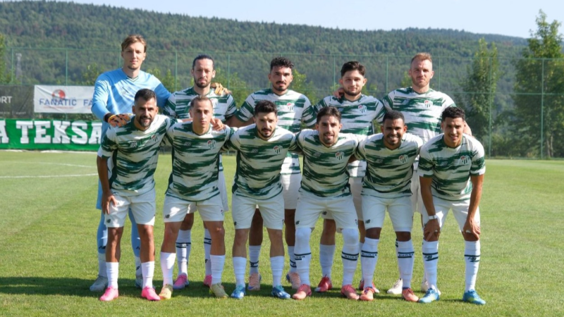 Bursaspor’un 2. sınavı Pendikspor’la