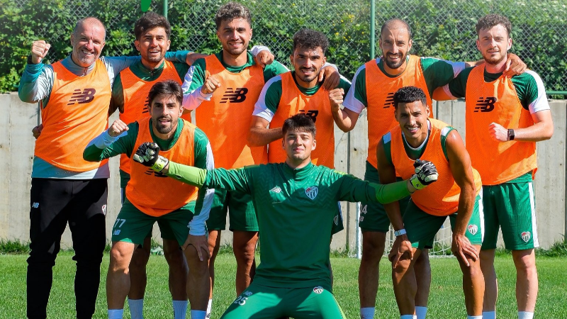 İşte Bursaspor’da lisansı çıkan futbolcular…