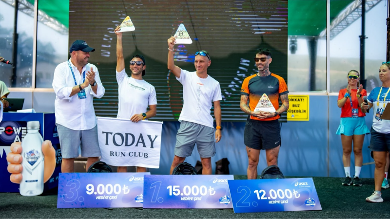 Uludağ Premium Ultra Trail’de şampiyonlar taçlandı