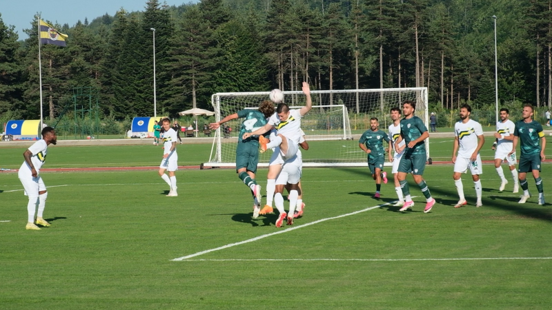 Bursaspor, Erokspor’u yendiği maçta umut verdi