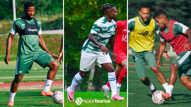 İşte Bursaspor’da yeni transferlerin sözleşme süreleri…