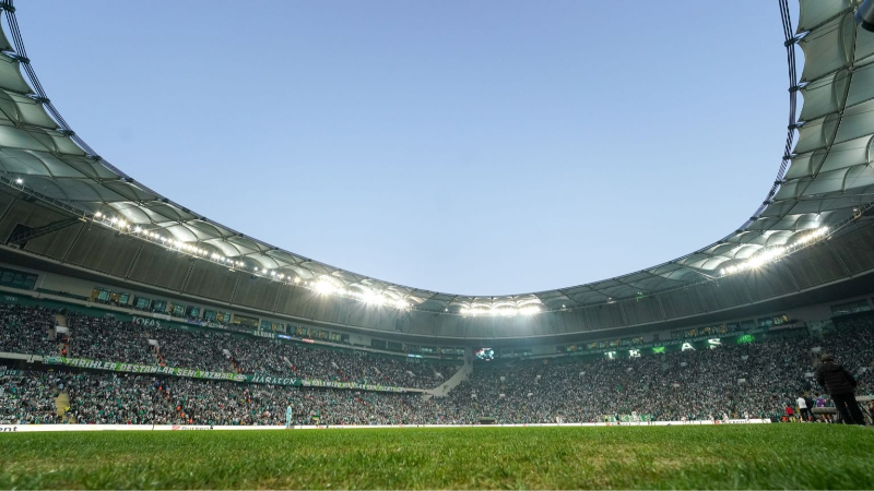 İşte Bursaspor’un Shakhtar maçı için satılan bilet sayısı...
