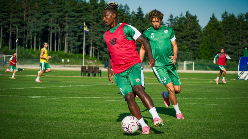 Bursaspor kampı erken bitirdi