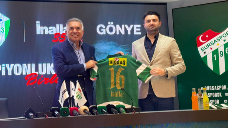 Bursaspor’un araç sponsoru tanıtıldı