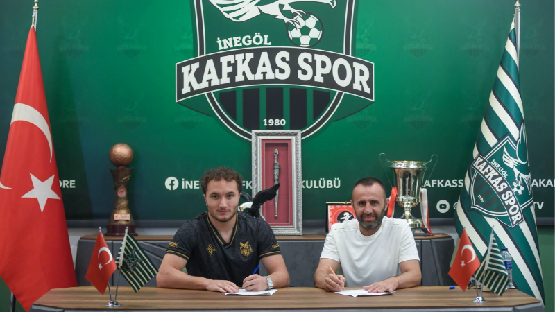 İnegöl Kafkaspor’da bir imza daha