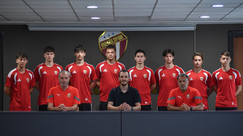 İnegölspor’a 8 genç takviye!