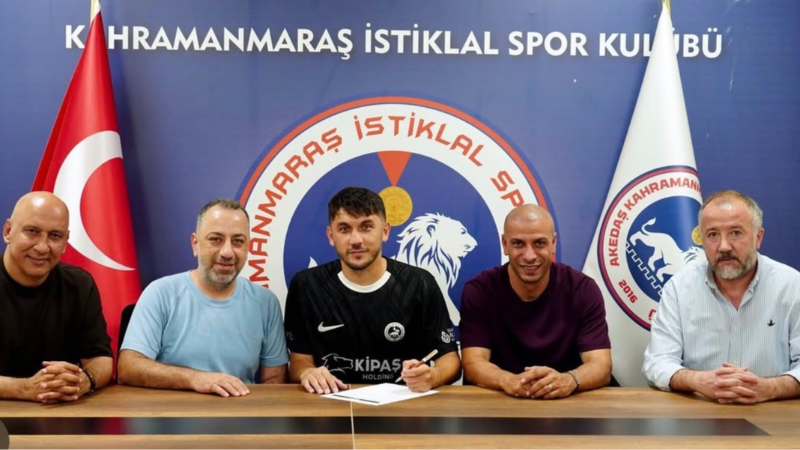 Sefa Narin ve Talha Yünkuş imzayı attı