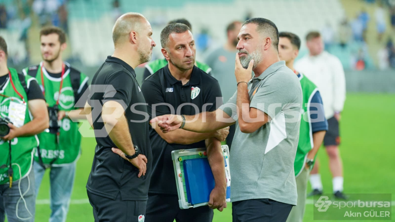 Bursaspor-Shakhtar Donetsk maçı / Foto Galeri