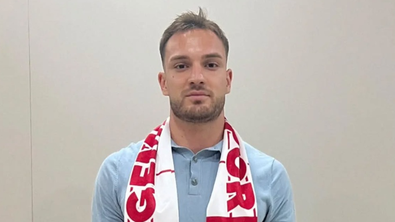 Gemlik’e Nilüfer FK’den bir takviye daha