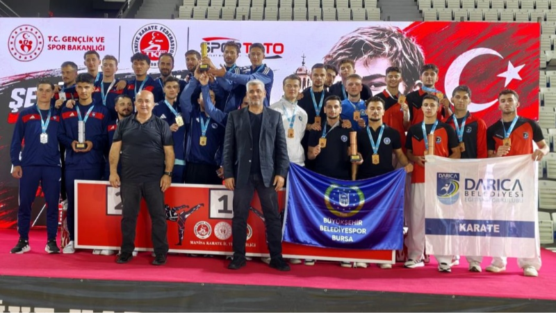 Madalya avcısı Büyükşehir Belediyespor
