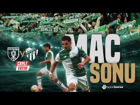 Bodrum FK-Bursaspor Maç Sonu | İlk İzlenimler, Analiz ve Tüm Detaylar!