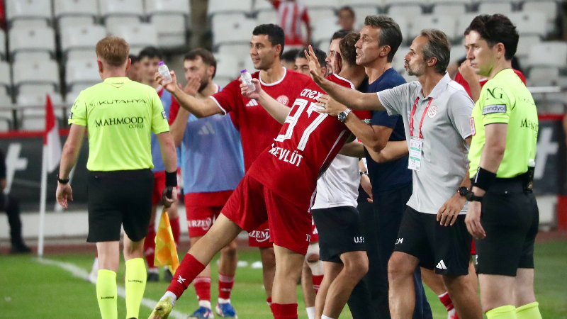 Antalya’da 7 gollü düello!