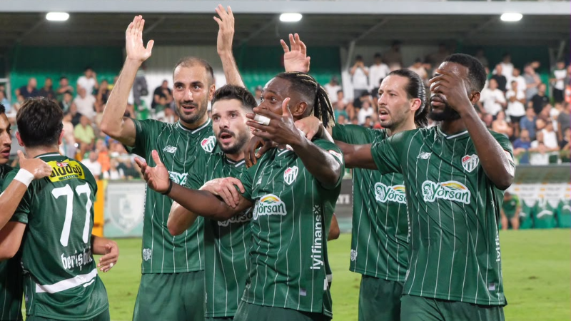 Bursaspor, Bodrum’da çok iyi başladı