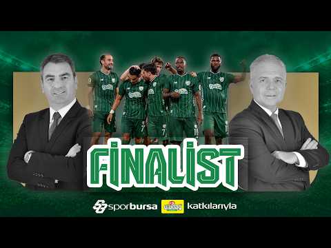 Bursaspor'un teknik analizi! İlk maçta artılar-eksiler neler? #Bursaspor #Finalist #SporBursa #canlı