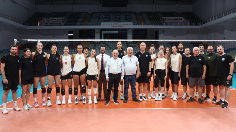 Nilüfer Belediyespor Eker’de yeni sezon mesaisi başladı