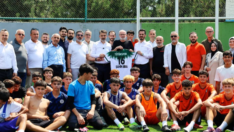 Demirtaş, spor kompleksine kavuşuyor!