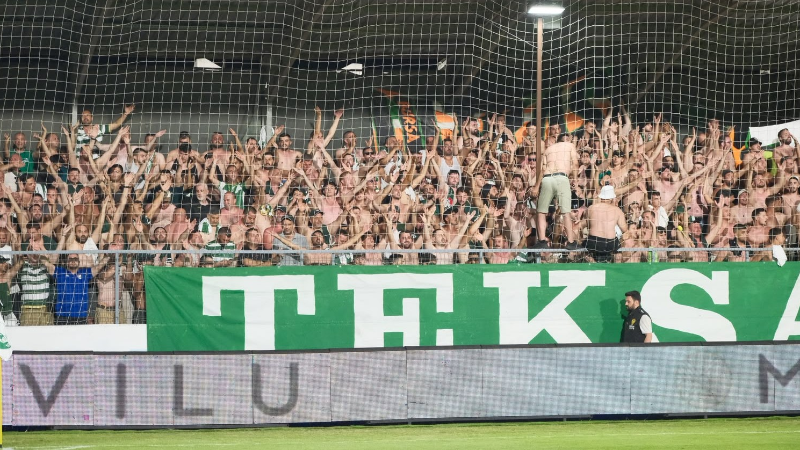 Bodrum maçına giden Bursaspor taraftarına ilk haftadan ağır ceza!
