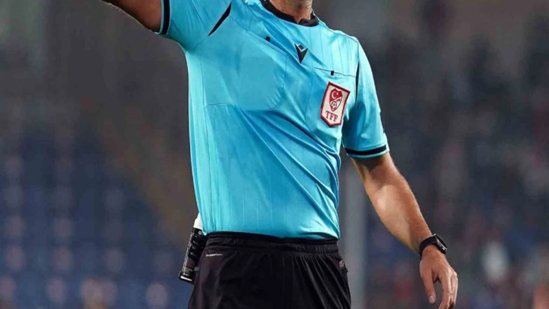 İşte Bursaspor’un Iğdır maçı hakemi…