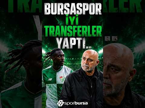 Iğdır FK Ceo'su Hikmet Karaman: "Bursaspor çok iyi transferler yaptı" #byrss #bursaspor #sporbursatr
