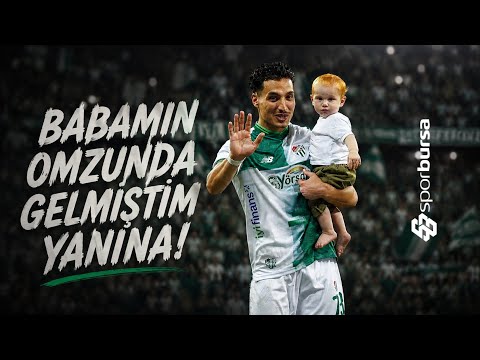 Babamın omzunda gelmiştim yanına, aşık olmuştum ben sana Atatürk Stadı'nda! #bursaspor