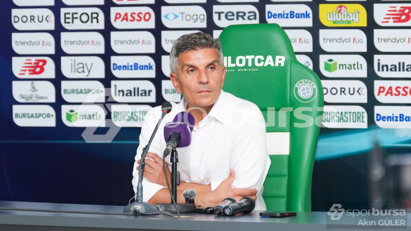 Kenan Koçak: Bursa’nın bu ligde işi yok!